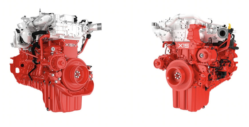 CUMMINS ANNUNCIA L'INNOVATIVO MOTORE DIESEL X15 DI NUOVA GENERAZIONE
